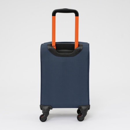 Francesco Molinary Чемодан на 4-х колесах (синий)