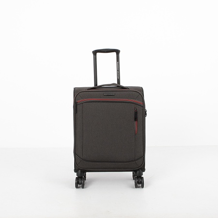 Francesco Molinary Чемодан на 4-х колесах (черный)