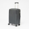 Francesco Molinary Чемодан на 4-х колесах (серый)