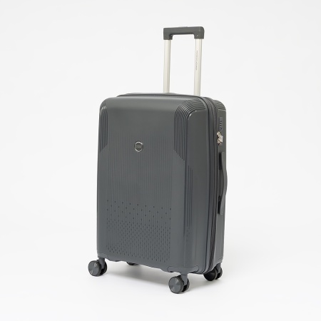 Francesco Molinary Чемодан на 4-х колесах (серый)