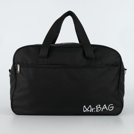 Mr.Bag Сумка дорожно-спортивная (черный)