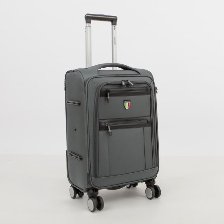 Valigetti Чемодан на 4-х колесах (серый)