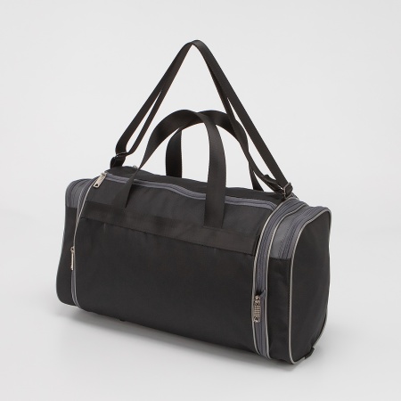 Mr.Bag Сумка дорожно-спортивная (черный)