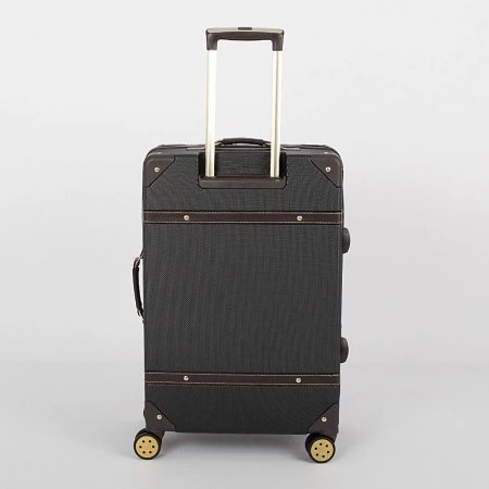 Чемодан средний  пластиковый Francesco Molinary арт. 3610193-24-1