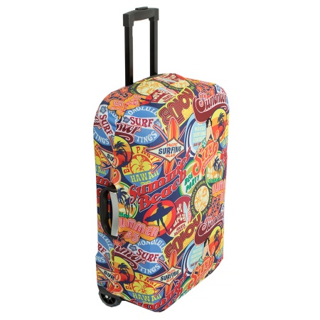 Grott Чехол для чемодана (светлый)