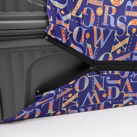 Grott Чехол для чемодана (фиолетовый)