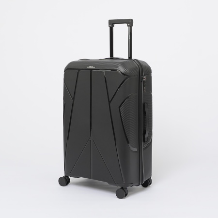 Grott Чемодан на 4-х колесах (черный)