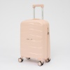 Francesco Molinary Чемодан на 4-х колесах (розовый)