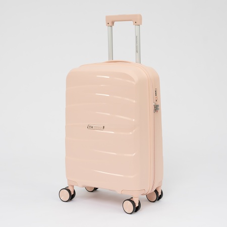 Francesco Molinary Чемодан на 4-х колесах (розовый)