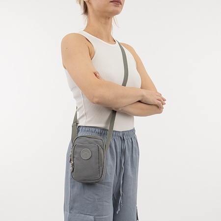 Valigetti Сумка-планшет (серый)