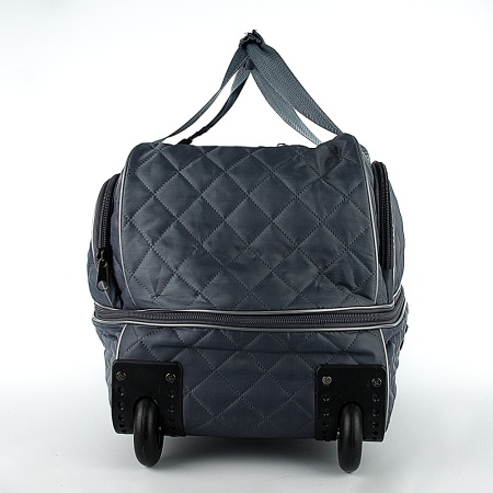 Mr.Bag Сумка на колесах (серый)