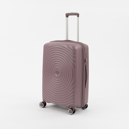 Francesco Molinary Чемодан на 4-х колесах (розовый)
