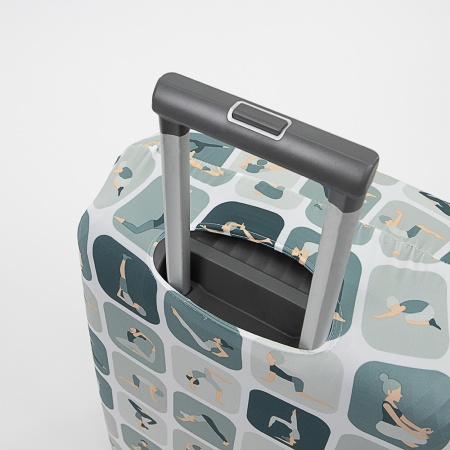 Grott Чехол для чемодана (светлый)