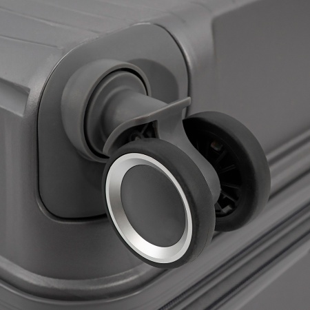 Francesco Molinary Чемодан на 4-х колесах (серый)