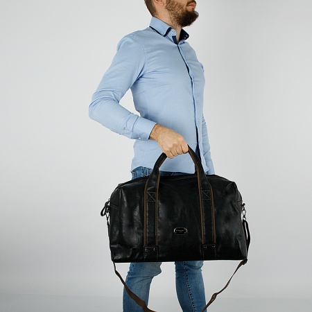 David Jones Сумка дорожно-спортивная (черный)