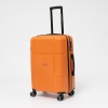 Francesco Molinary Чемодан на 4-х колесах (оранжевый)