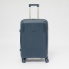 Francesco Molinary Чемодан на 4-х колесах (синий)