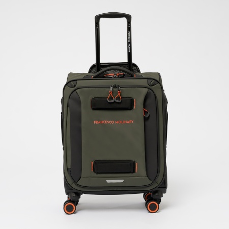 Francesco Molinary Чемодан на 4-х колесах (хаки)