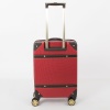 Francesco Molinary Чемодан на 4-х колесах (бордовый)