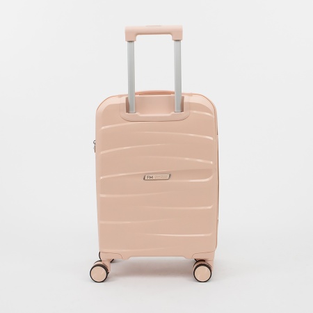 Francesco Molinary Чемодан на 4-х колесах (розовый)