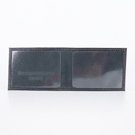 Poshete Обложка на студенческий (черный)