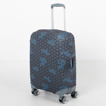 Grott Чехол для чемодана (серый)