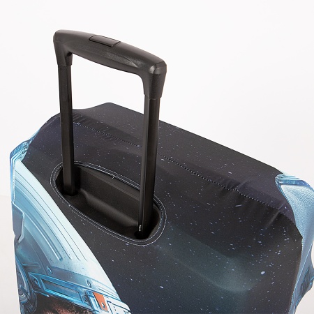 Grott Чехол для чемодана (синий)