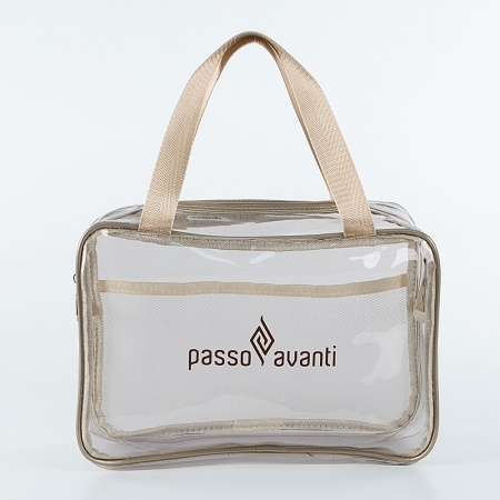 Passo Avanti Косметичка (прозрачный)