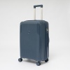 Francesco Molinary Чемодан на 4-х колесах (синий)