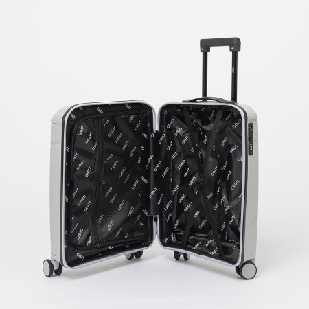 Grott Чемодан на 4-х колесах (серый)