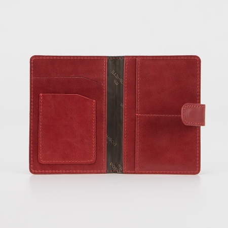 Poshete Бумажник (бордовый)
