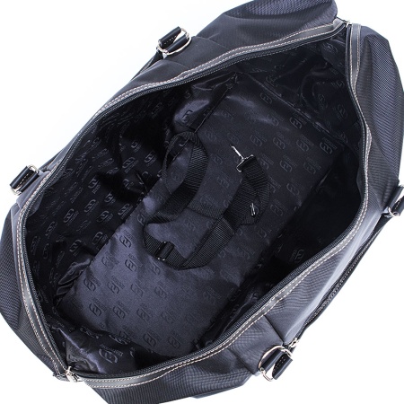 Francesco Molinary Сумка дорожно-спортивная (черный)