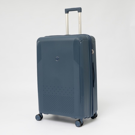 Francesco Molinary Чемодан на 4-х колесах (синий)