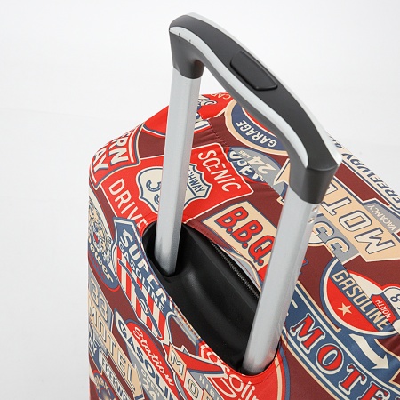 Grott Чехол для чемодана (светлый)