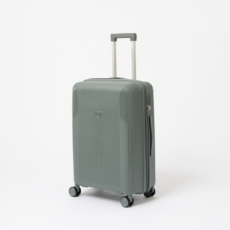 Francesco Molinary Чемодан на 4-х колесах (серый)