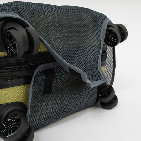 Grott Чехол для чемодана (серый)