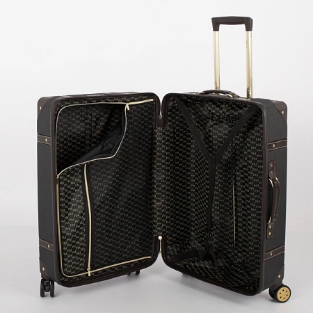 Чемодан средний  пластиковый Francesco Molinary арт. 3610193-24-1