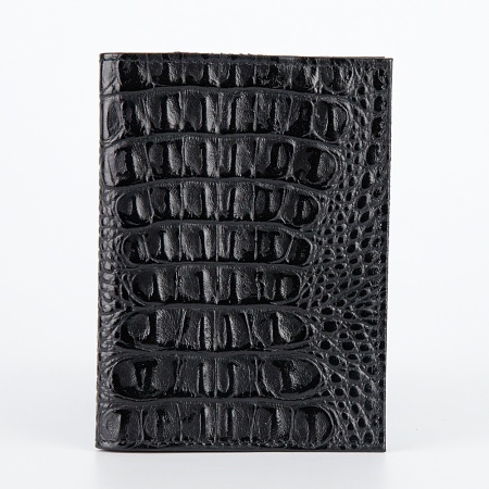 Poshete Обложка для паспорта и автодок (черный)