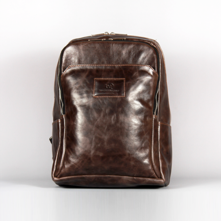 Рюкзак кожаный Francesco Molinary арт 7111052-02
