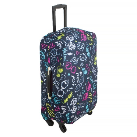 Grott Чехол для чемодана (синий)
