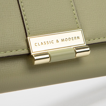 Passo Avanti Кошелек (светло-зеленый)