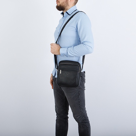 Francesco Molinary Сумка-планшет (черный)