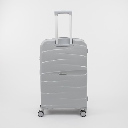 Francesco Molinary Чемодан на 4-х колесах (светло-серый)