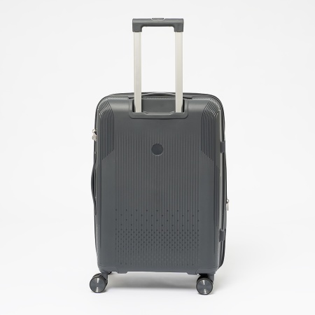 Francesco Molinary Чемодан на 4-х колесах (серый)