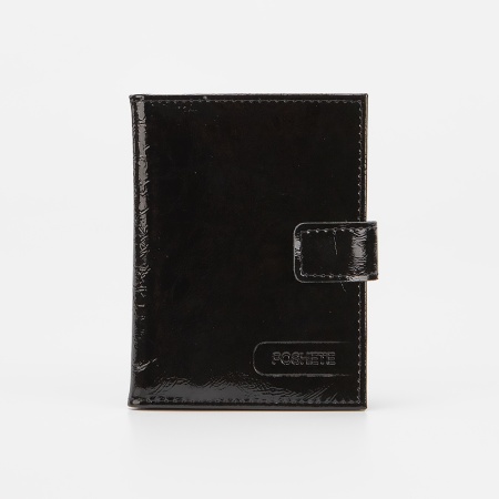 Poshete Обложка для паспорта и автодок (черный)