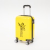 Grott Чемодан на 4-х колесах (желтый)