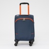 Francesco Molinary Чемодан на 4-х колесах (синий)
