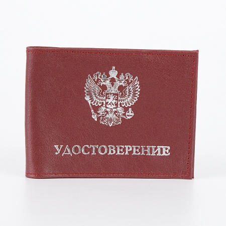 Poshete Обложка универсальная (бордовый)