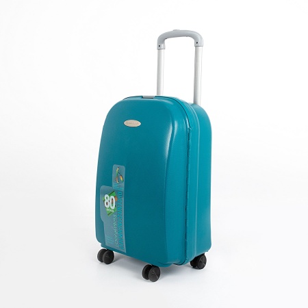 Francesco Molinary Чемодан на 4-х колесах (синий)