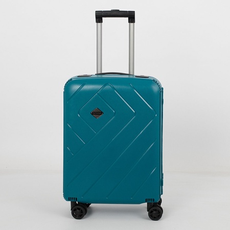 Francesco Molinary Чемодан на 4-х колесах (синий)